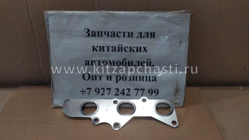 Прокладка выпускного коллектора Chery QQ 0.8L 372-1008033