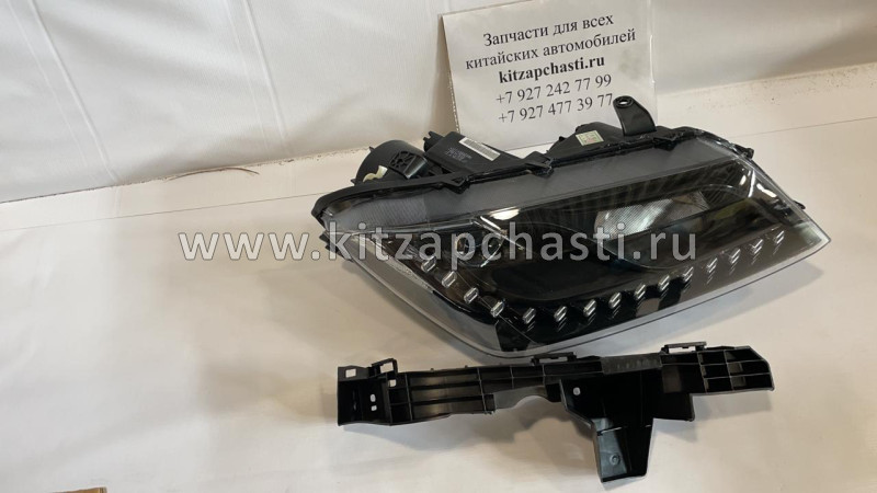 Фара передняя правая отражатель черный HAVAL H2 4121740XSZ08A