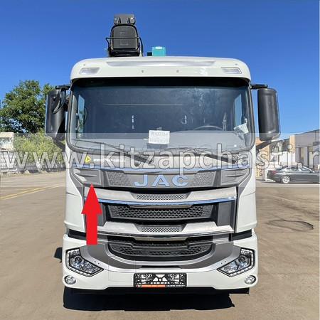 НАКЛАДКА КАБИНЫ ЛЕВАЯ ВОЗЛЕ РЕШЕТКИ JAC N200 5301040G1JE0