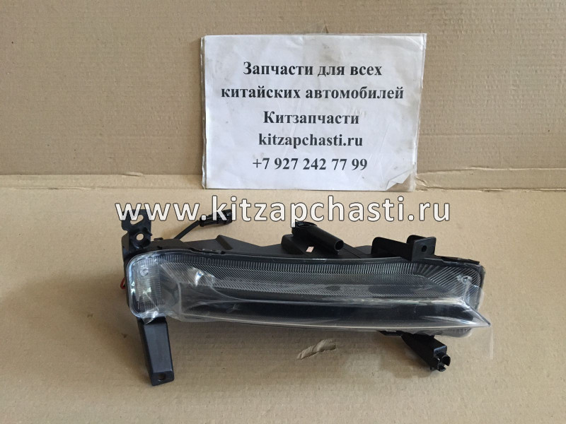 Фара противотуманная передняя левая Chery Tiggo 8 pro 605000679AA