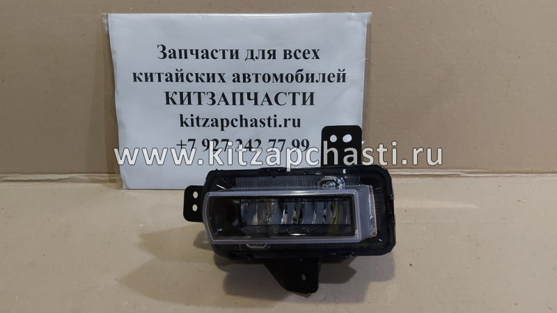 Фара противотуманная LED левая Geely Coolray 6600107979